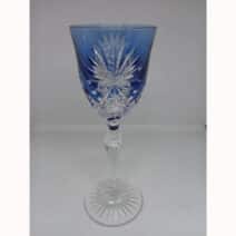 Juego de 8 Copas Saint Louis 1930